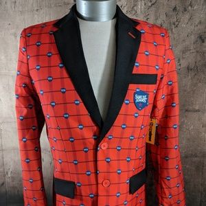 Tipsy Elves Samuel Adams Sports Jacket Mens Large